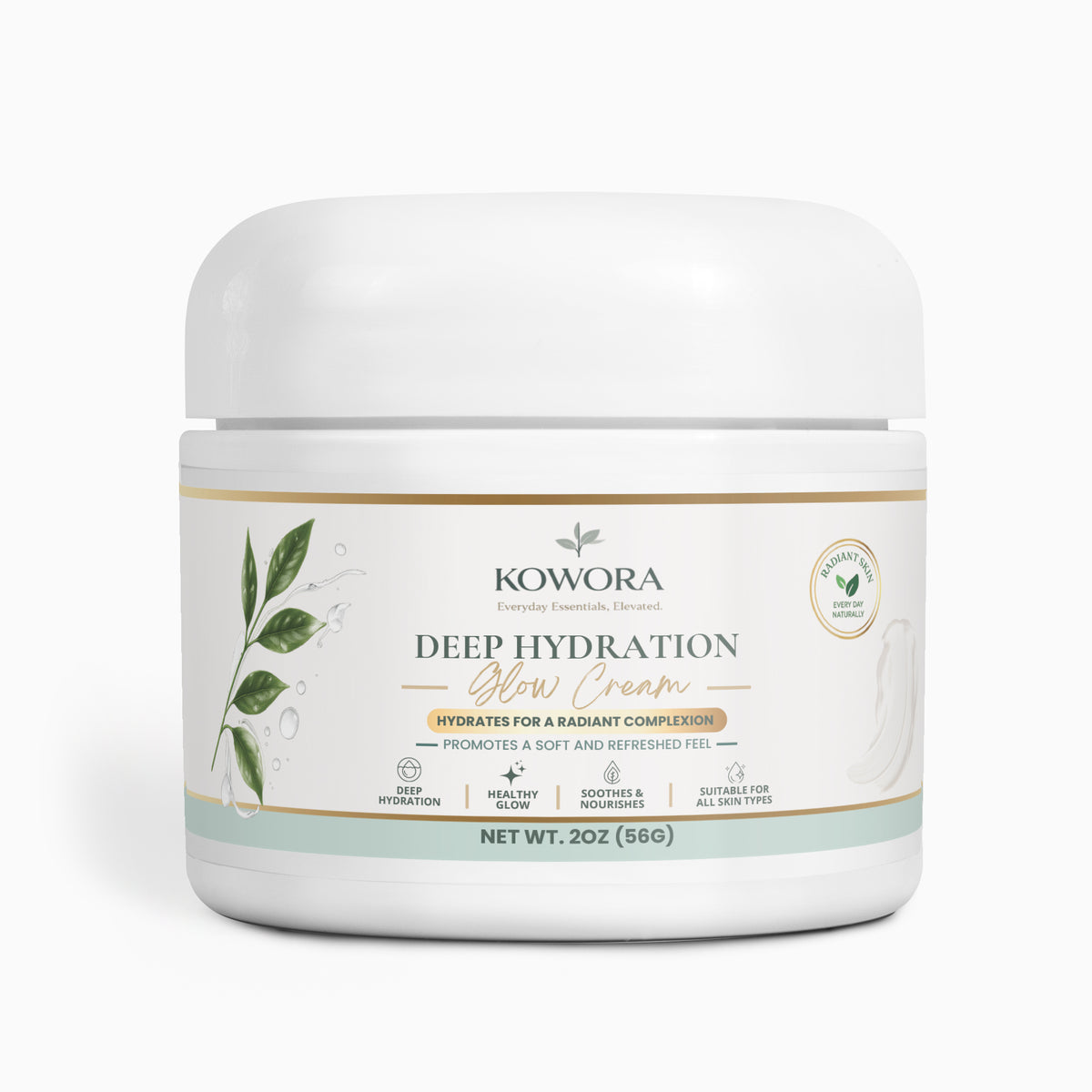 Deep Hydratation Glow Cream